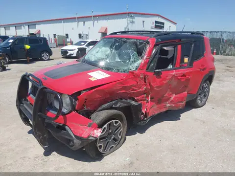 2016 Jeep Renegade Trailhawk VIN ZACCJBCT5GPD47372 фото 2