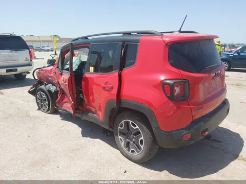 2016 Jeep Renegade Trailhawk VIN ZACCJBCT5GPD47372 фото 3