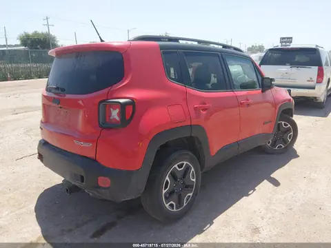 2016 Jeep Renegade Trailhawk VIN ZACCJBCT5GPD47372 фото 4