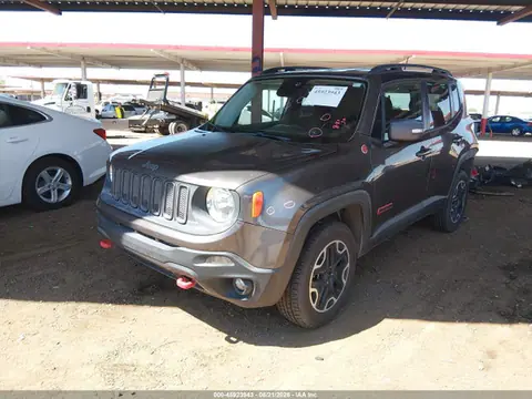 2016 Jeep Renegade Trailhawk VIN ZACCJBCT1GPD63634 фото 2