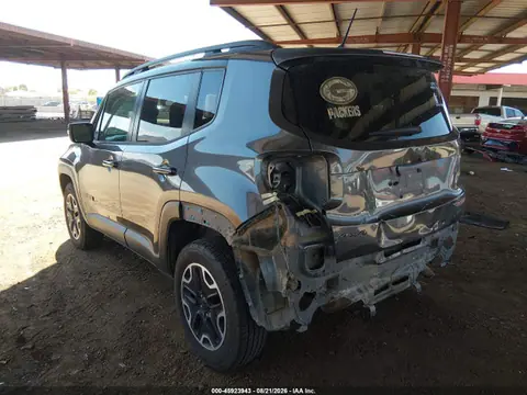 2016 Jeep Renegade Trailhawk VIN ZACCJBCT1GPD63634 фото 3