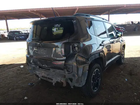 2016 Jeep Renegade Trailhawk VIN ZACCJBCT1GPD63634 фото 4