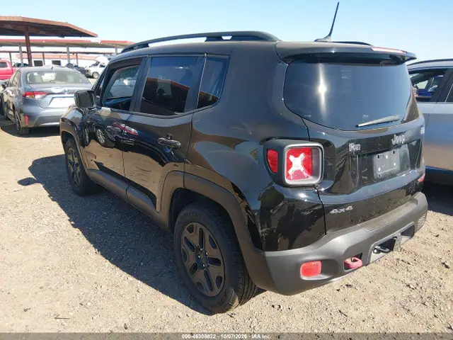 2016 Jeep Renegade Trailhawk VIN ZACCJBCT6GPD92904 фото 3