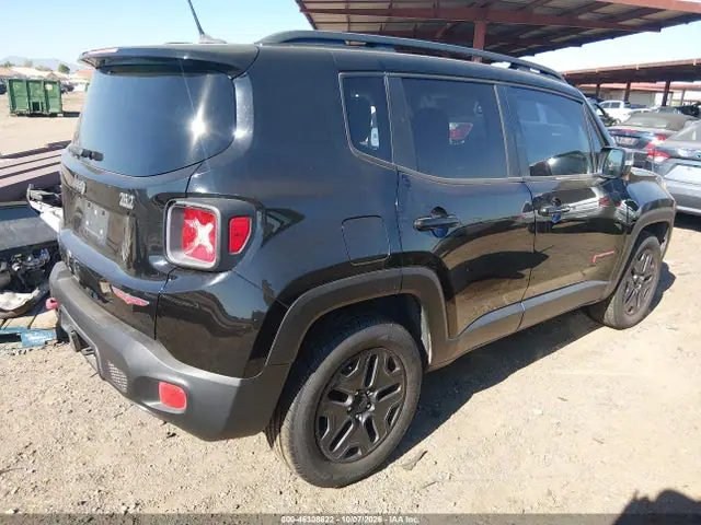 2016 Jeep Renegade Trailhawk VIN ZACCJBCT6GPD92904 фото 4