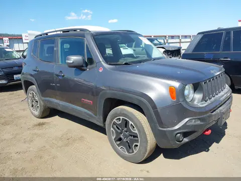 ZACCJBCB3HPE79281 — 2017 Jeep Renegade Trailhawk, Задняя часть справа (Right Rear), фото до ремонта