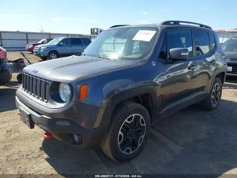 2017 Jeep Renegade Trailhawk VIN ZACCJBCB3HPE79281 фото 2