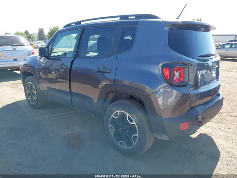 2017 Jeep Renegade Trailhawk VIN ZACCJBCB3HPE79281 фото 3