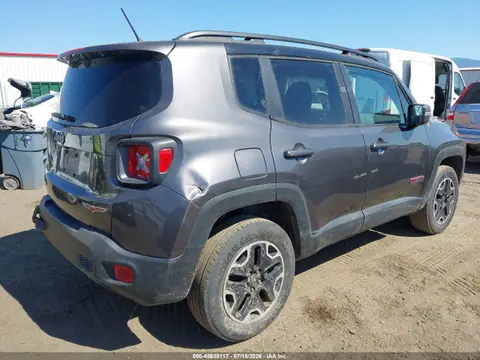 2017 Jeep Renegade Trailhawk VIN ZACCJBCB3HPE79281 фото 4