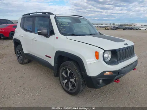 ZACNJDC19MPN26266 — 2021 Jeep Renegade Trailhawk, Repossession, фото до ремонта