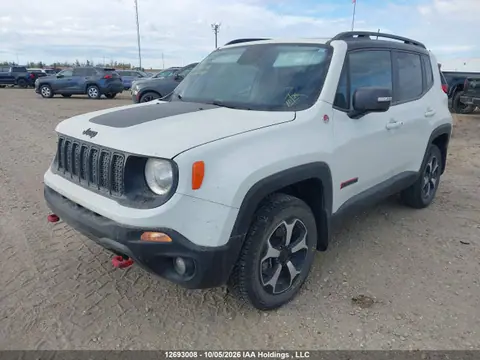 2021 Jeep Renegade Trailhawk VIN ZACNJDC19MPN26266 фото 2
