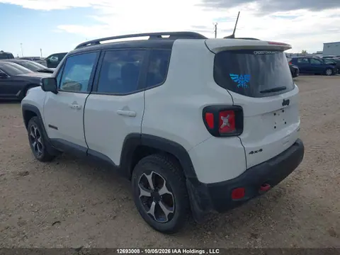 2021 Jeep Renegade Trailhawk VIN ZACNJDC19MPN26266 фото 3