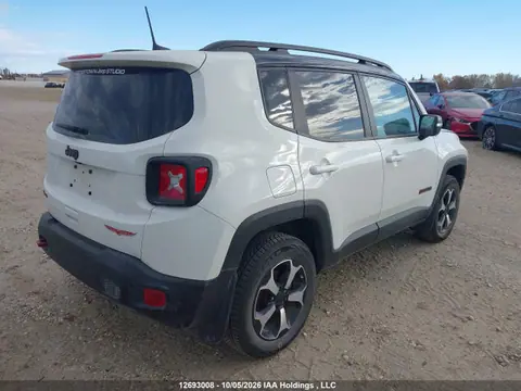 2021 Jeep Renegade Trailhawk VIN ZACNJDC19MPN26266 фото 4