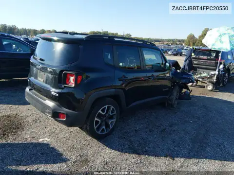 2015 Jeep Renegade Latitude VIN ZACCJBBT4FPC20550 фото 5