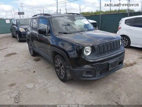 ZACCJABT1FPC39129 — 2015 Jeep Renegade, Передняя и задняя части, фото до ремонта