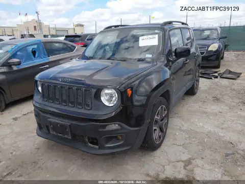 ZACCJABT1FPC39129 — 2015 Jeep Renegade, фото 2 с аукциона IAAI, Передняя и задняя части
