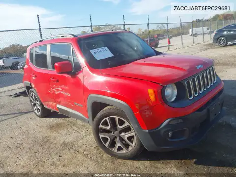 ZACCJABT6FPC29681 — 2015 Jeep Renegade, Правая сторона, фото до ремонта
