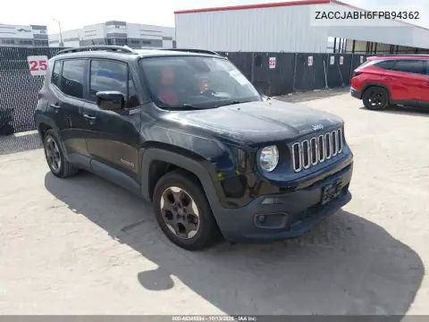 ZACCJABH6FPB94362 — 2015 Jeep Renegade, Естественный износ, фото до ремонта