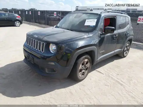 ZACCJABH6FPB94362 — 2015 Jeep Renegade, фото 2 с аукциона IAAI 20.10.2026, Естественный износ