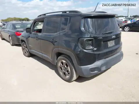 ZACCJABH6FPB94362 — 2015 Jeep Renegade, фото 3 с аукциона IAAI 20.10.2026, Естественный износ