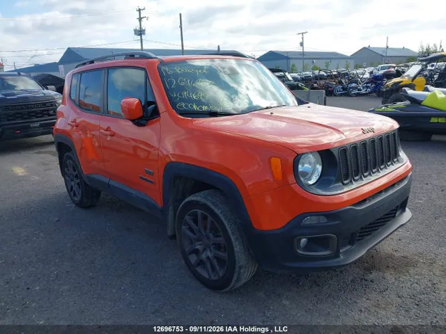2016 Jeep Renegade VIN ZACCJBBTXGPC94699 фото 1