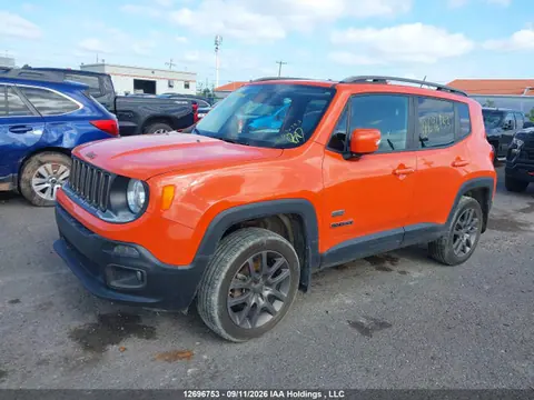 2016 Jeep Renegade VIN ZACCJBBTXGPC94699 фото 2