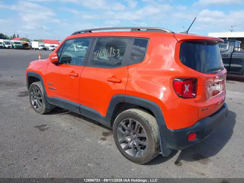 2016 Jeep Renegade VIN ZACCJBBTXGPC94699 фото 3