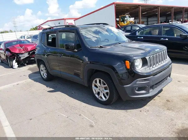 ZACCJABT0GPE35483 — 2016 Jeep Renegade, Задняя часть слева (Left Rear), фото до ремонта