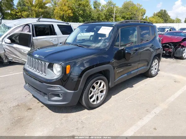 ZACCJABT0GPE35483 — 2016 Jeep Renegade, фото 2 с аукциона IAAI 13.10.2026, Задняя часть слева