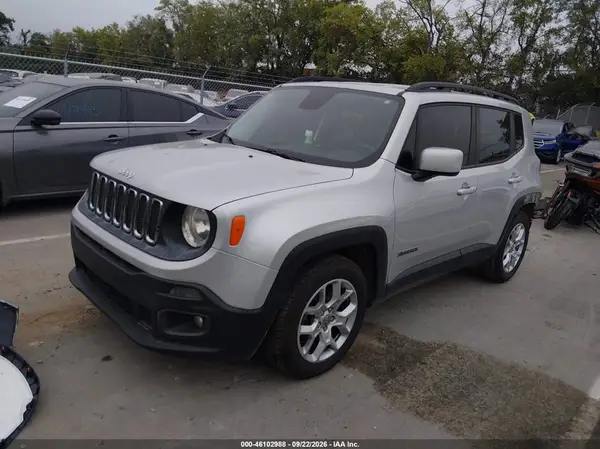ZACCJABT9GPC64507 — 2016 Jeep Renegade, фото 2 с аукциона IAAI 08.10.2026, Задняя часть