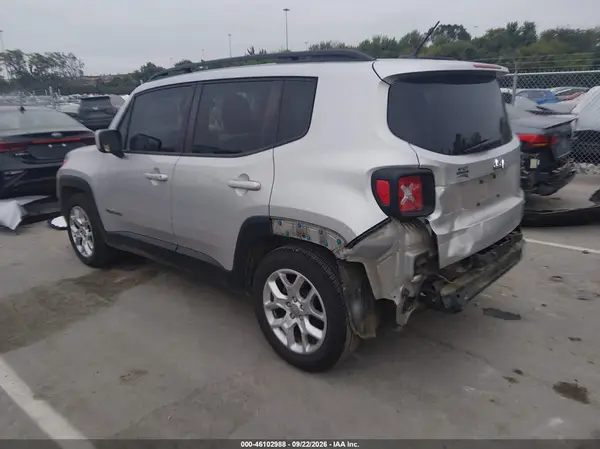 ZACCJABT9GPC64507 — 2016 Jeep Renegade, фото 3 с аукциона IAAI 08.10.2026, Задняя часть