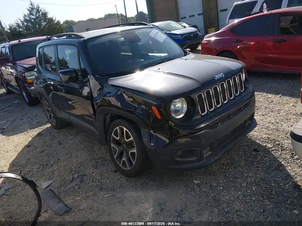 ZACCJABT4GPD62974 — 2016 Jeep Renegade, Передняя часть (Front End), фото до ремонта