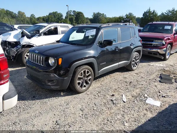 ZACCJABT4GPD62974 — 2016 Jeep Renegade, фото 2 с аукциона IAAI 12.10.2026, Передняя часть