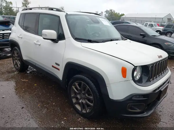 ZACCJABT7GPD12604 — 2016 Jeep Renegade, Повреждения со всех сторон (All Over), фото до ремонта