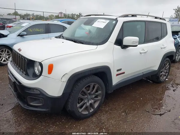 ZACCJABT7GPD12604 — 2016 Jeep Renegade, фото 2 с аукциона IAAI 09.10.2026, Повреждения со всех сторон
