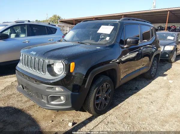 ZACCJBBTXGPD51161 — 2016 Jeep Renegade, фото 2 с аукциона IAAI, Задняя часть
