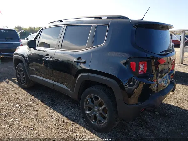 ZACCJBBTXGPD51161 — 2016 Jeep Renegade, фото 3 с аукциона IAAI, Задняя часть