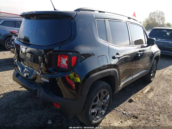 ZACCJBBTXGPD51161 — 2016 Jeep Renegade, фото 4 с аукциона IAAI, Задняя часть