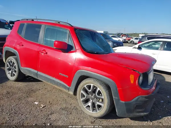 ZACCJABT0GPD03307 — 2016 Jeep Renegade, Левый бок (Left Side), фото до ремонта