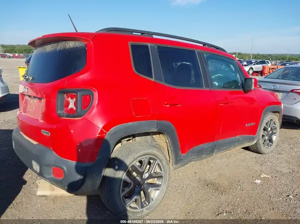 ZACCJABT0GPD03307 — 2016 Jeep Renegade, фото 4 с аукциона IAAI, Левый бок