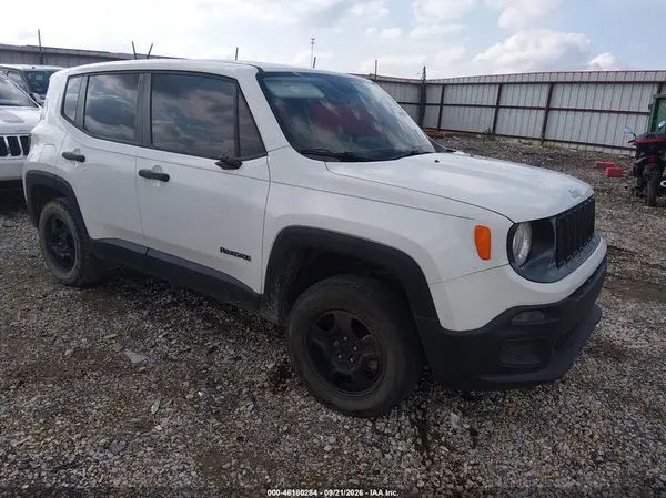 ZACCJBAW6GPE18415 — 2016 Jeep Renegade, Естественный износ (Normal Wear & Tear), фото до ремонта