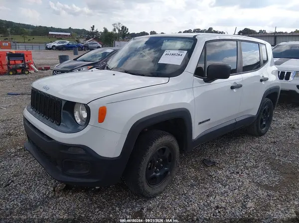 ZACCJBAW6GPE18415 — 2016 Jeep Renegade, фото 2 с аукциона IAAI, Естественный износ