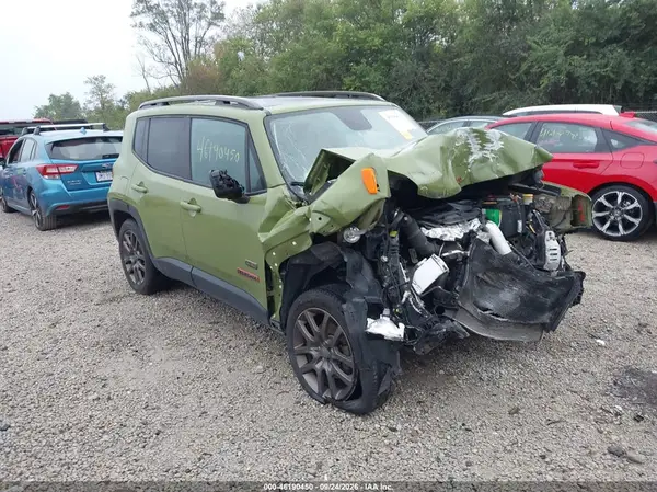 ZACCJBBW6GPC99098 — 2016 Jeep Renegade, Передняя часть (Front End), фото до ремонта
