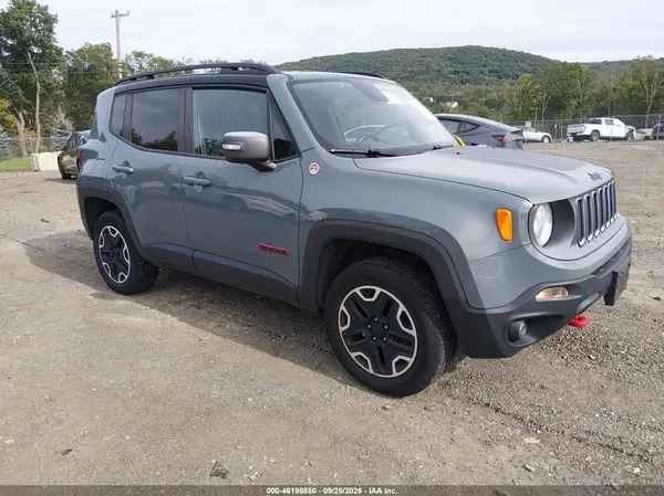 ZACCJBCT2GPC50727 — 2016 Jeep Renegade, Левый бок (Left Side), фото до ремонта