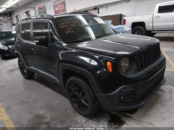 ZACCJBBT2GPC96902 — 2016 Jeep Renegade, Задняя часть (Rear), фото до ремонта