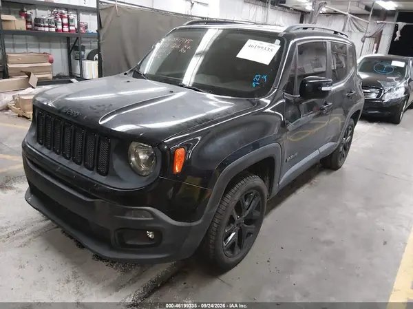 ZACCJBBT2GPC96902 — 2016 Jeep Renegade, фото 2 с аукциона IAAI, Задняя часть