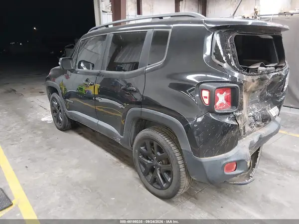 ZACCJBBT2GPC96902 — 2016 Jeep Renegade, фото 3 с аукциона IAAI, Задняя часть