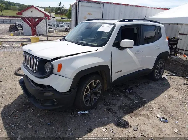 2016 JEEP RENEGADE VIN ZACCJABT9GPC47321 фото 2