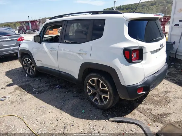 2016 JEEP RENEGADE VIN ZACCJABT9GPC47321 фото 3