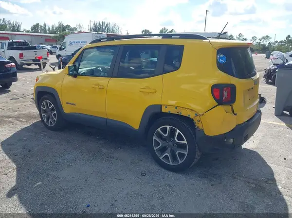 ZACCJABT5GPD06168 — 2016 Jeep Renegade, фото 3 с аукциона IAAI, Задняя часть слева