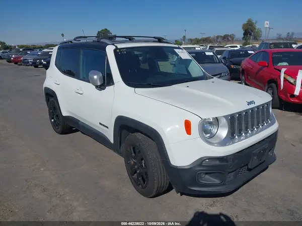 ZACCJADT0GPC82567 — 2016 Jeep Renegade, Левый бок (Left Side), фото до ремонта
